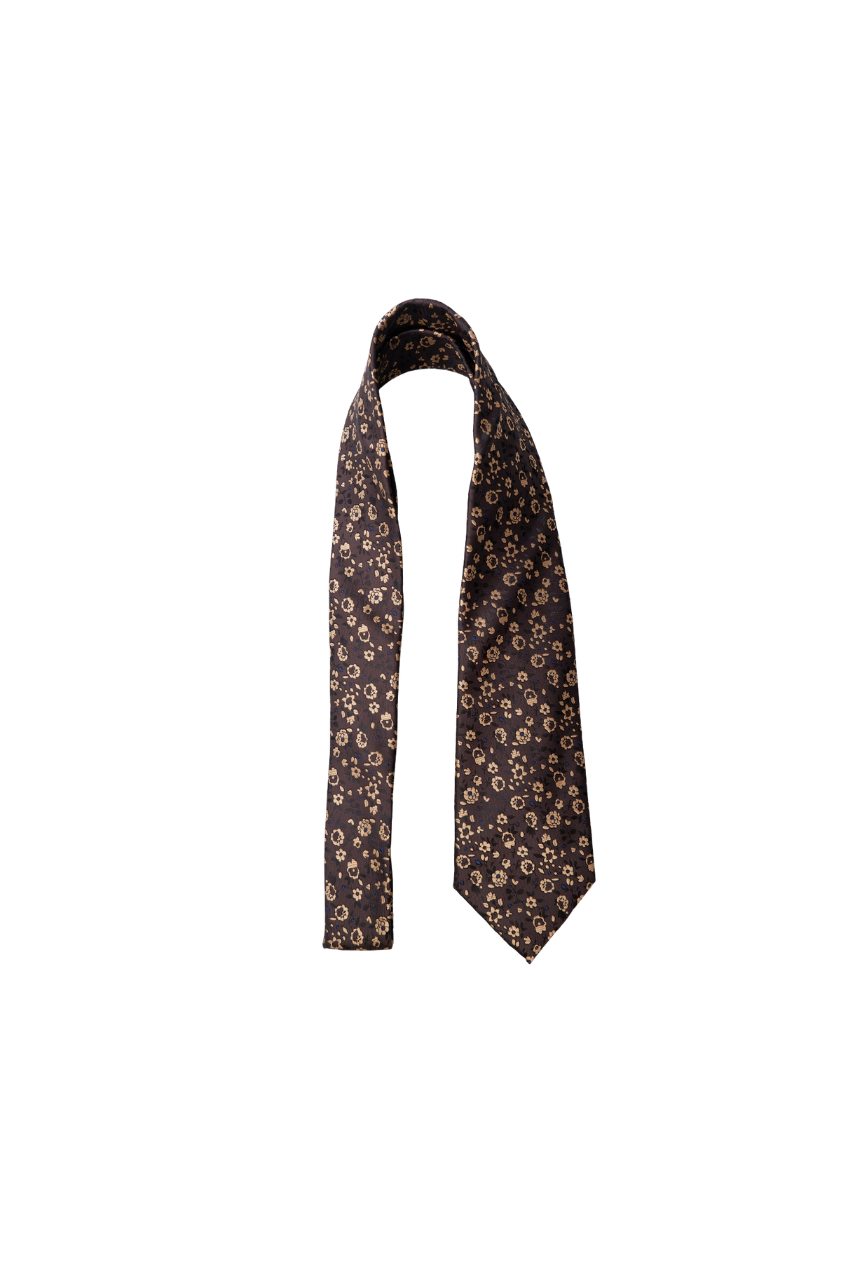 Black Colour Lulu Tie