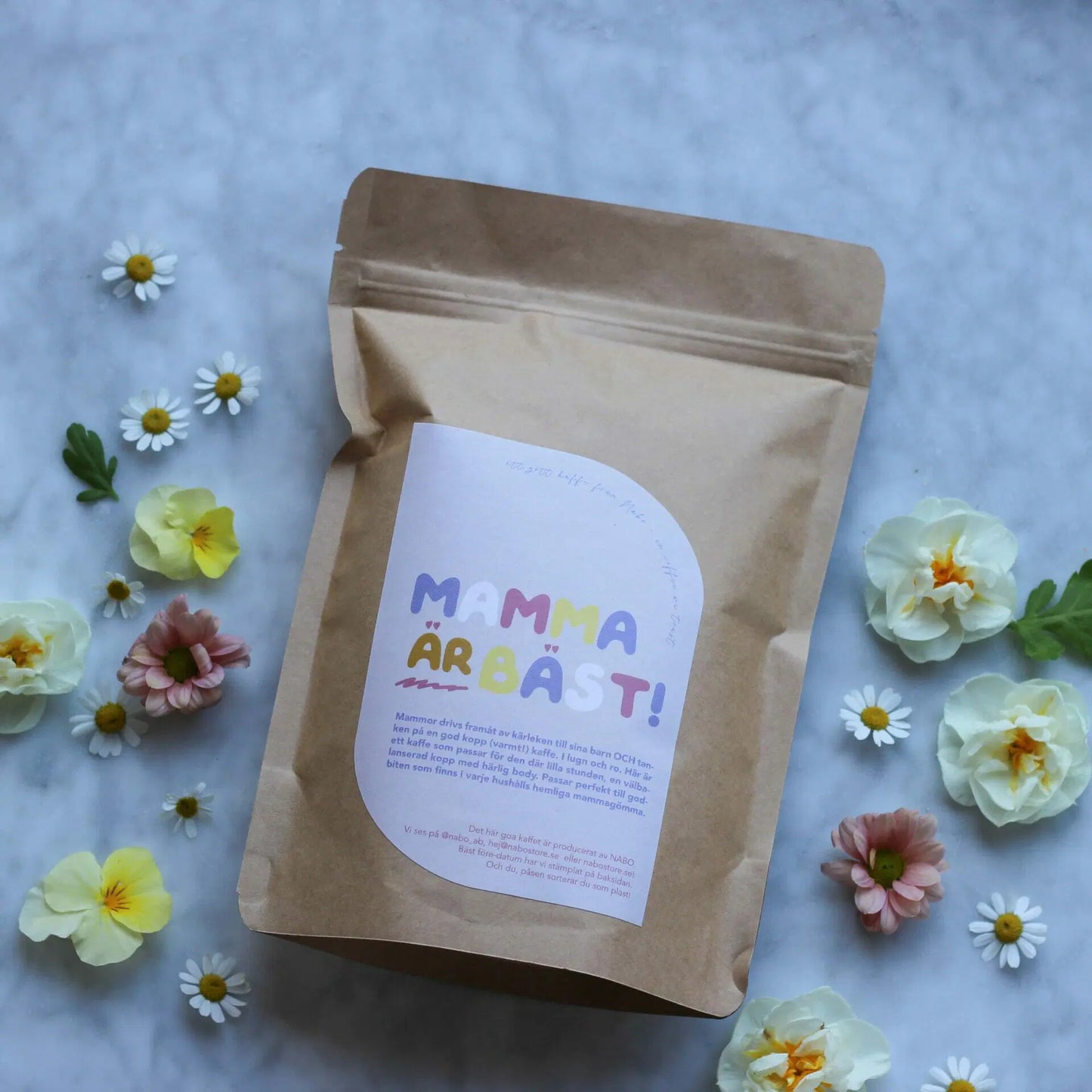 Nabo Kaffe Mamma är bäst 250gr malet