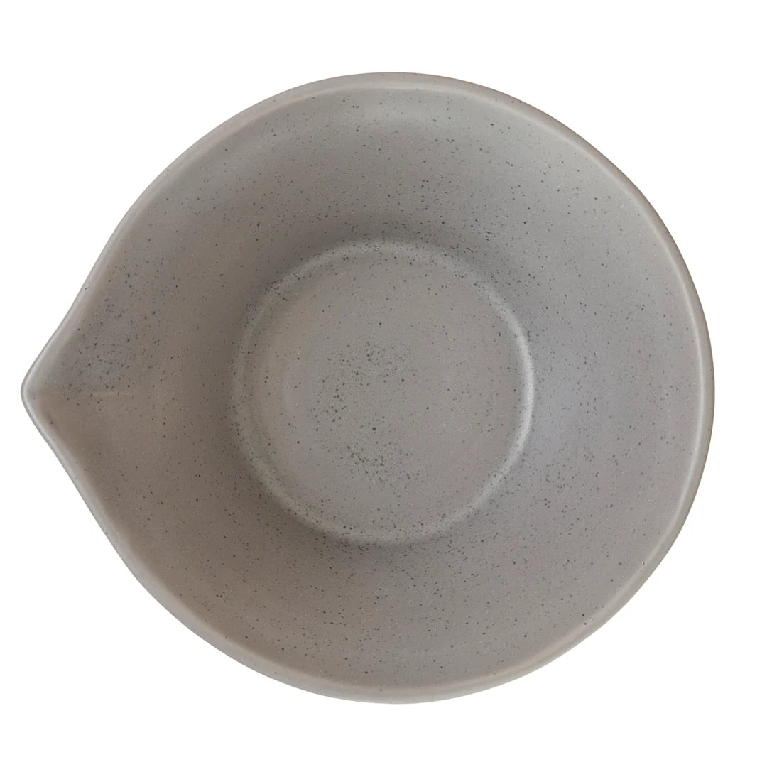 PotteryJo PEEP Bowl 35 cm Quiet Grey