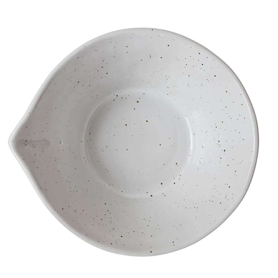PotteryJo PEEP Bowl 35 cm Cotton White