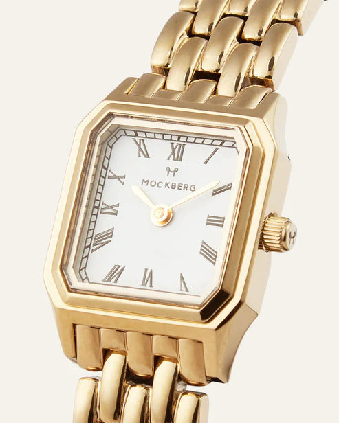 Mockberg Klocka Classic Gold