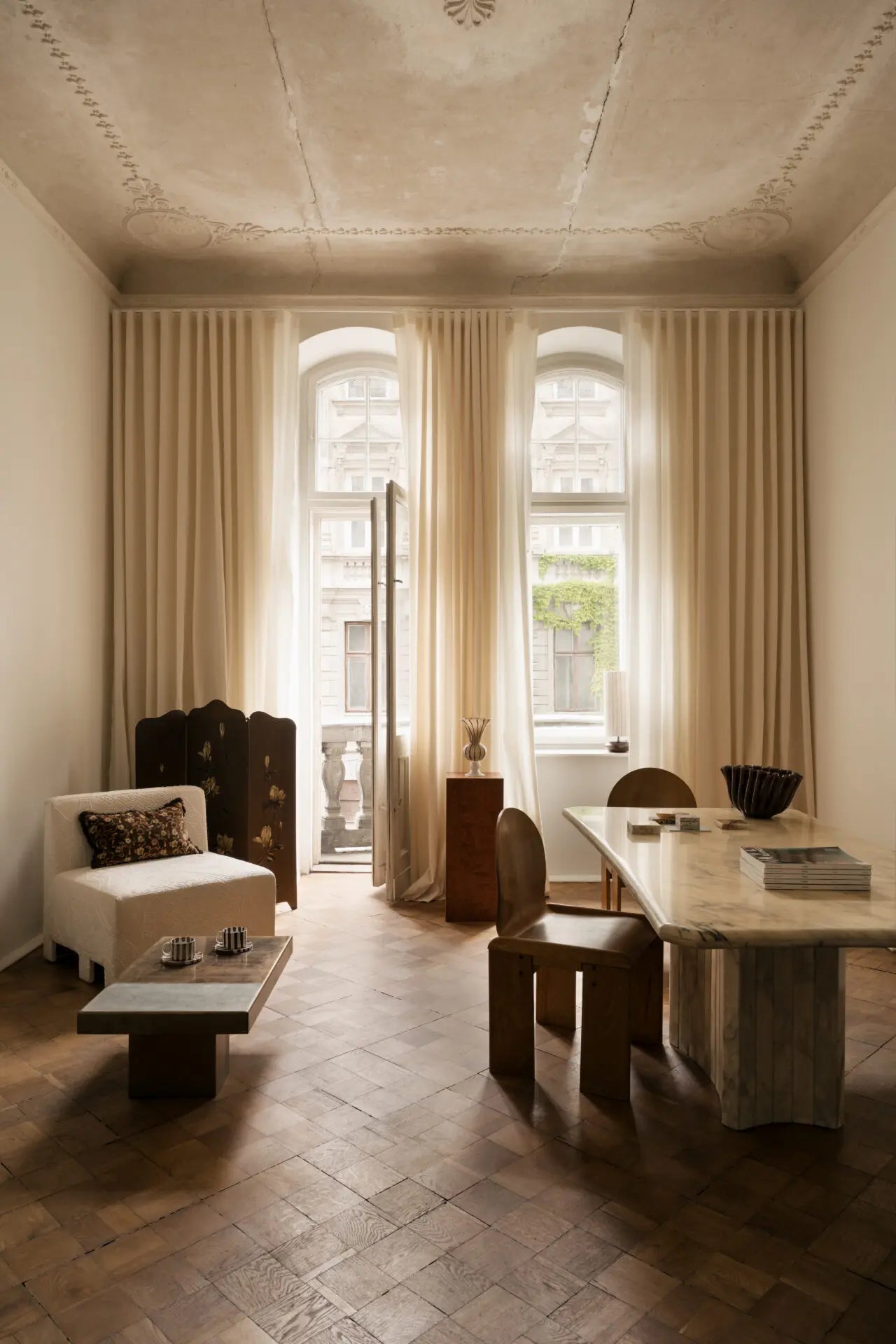 Olsson & Jensen Monica kopp med fat brun