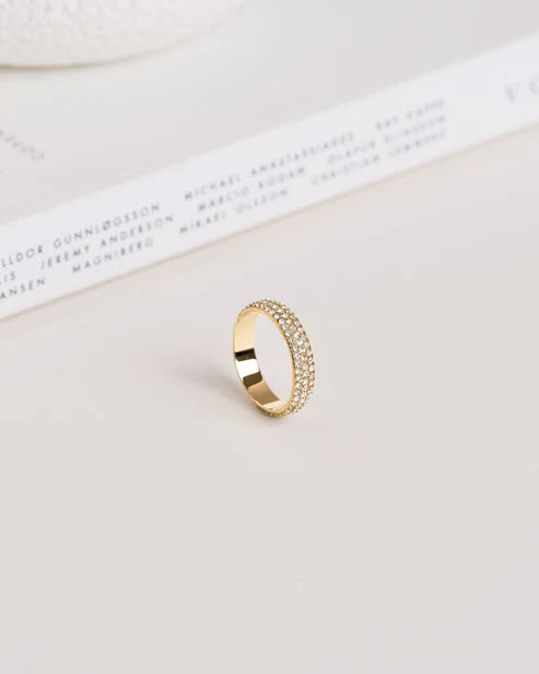 Mockberg Waterproof Amour Gold Ring