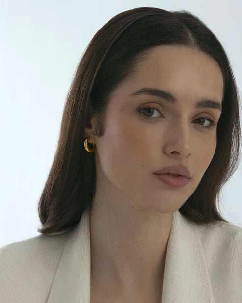 Mockberg Waterproof Everyday Hoops Gold