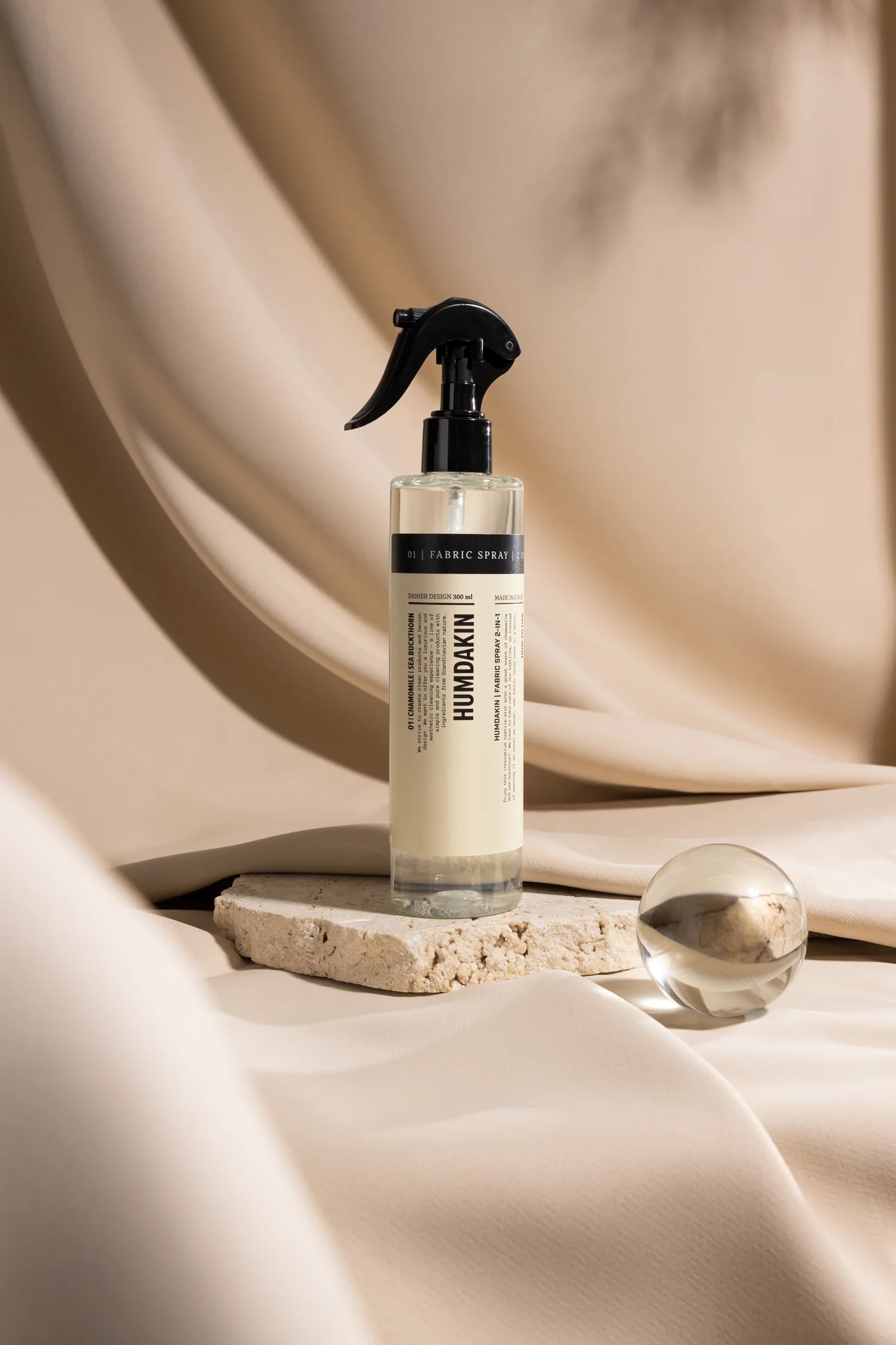 Humdakin Fabric Spray 2-in1