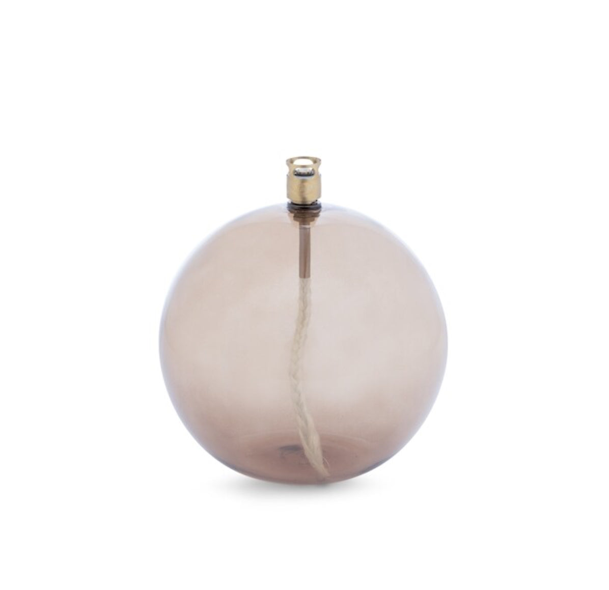 Peri Design Oljelampa Rund Champagne L Mässing