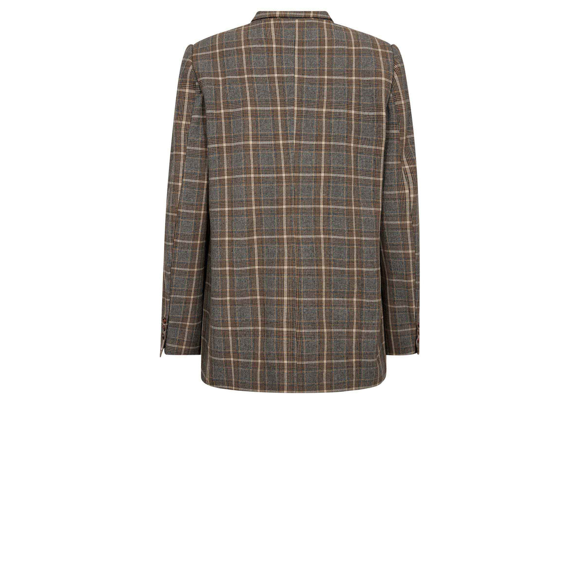 Gossia Elli Blazer Brown checks