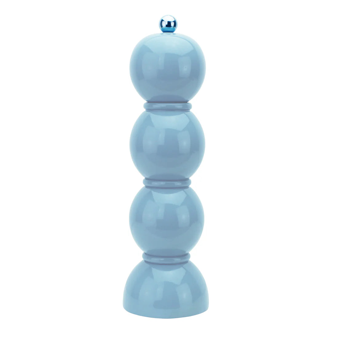 Addison Ross Salt & Pepparkvarn Bobbin 24cm Periwinkle