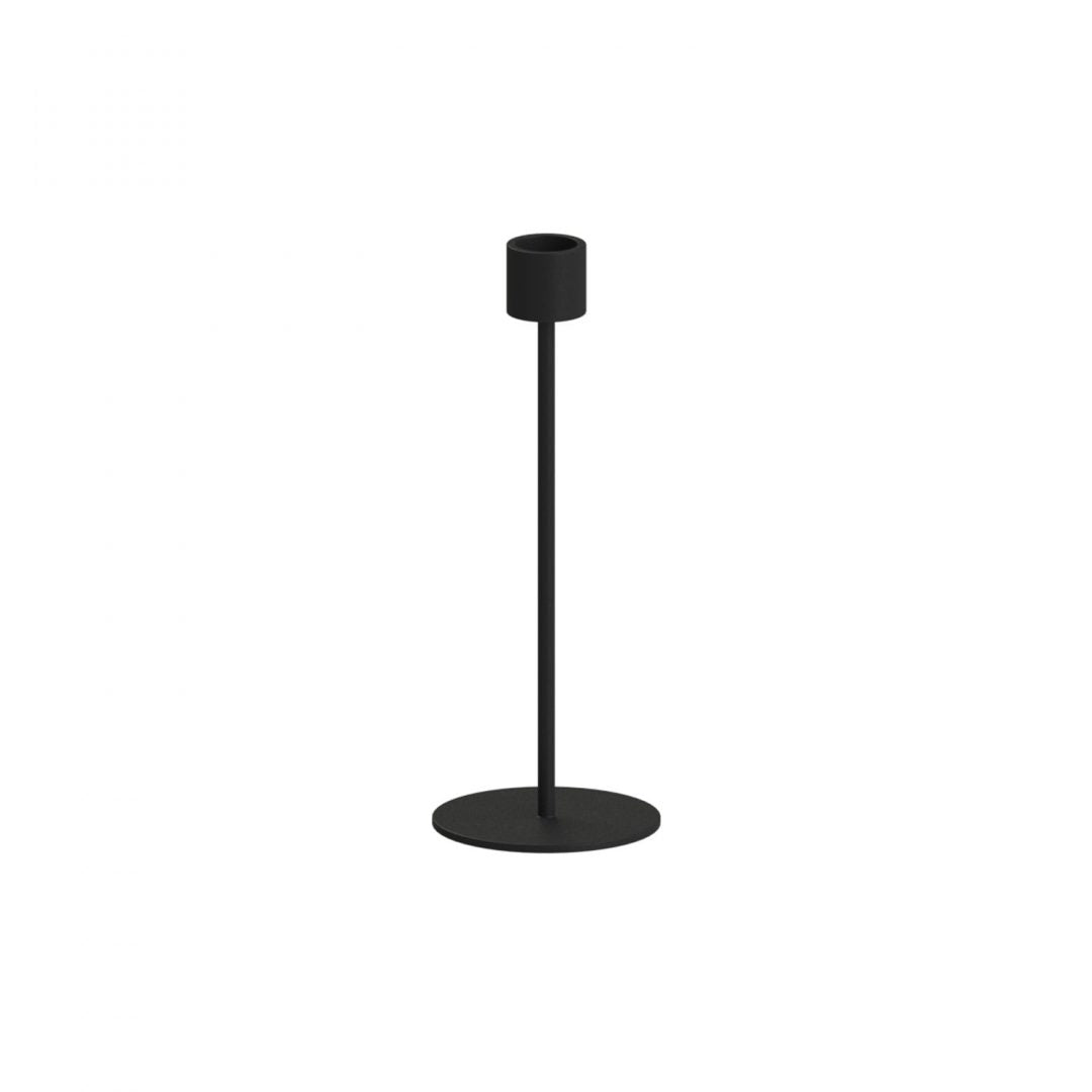 Cooee Design Candlestick 21cm Black