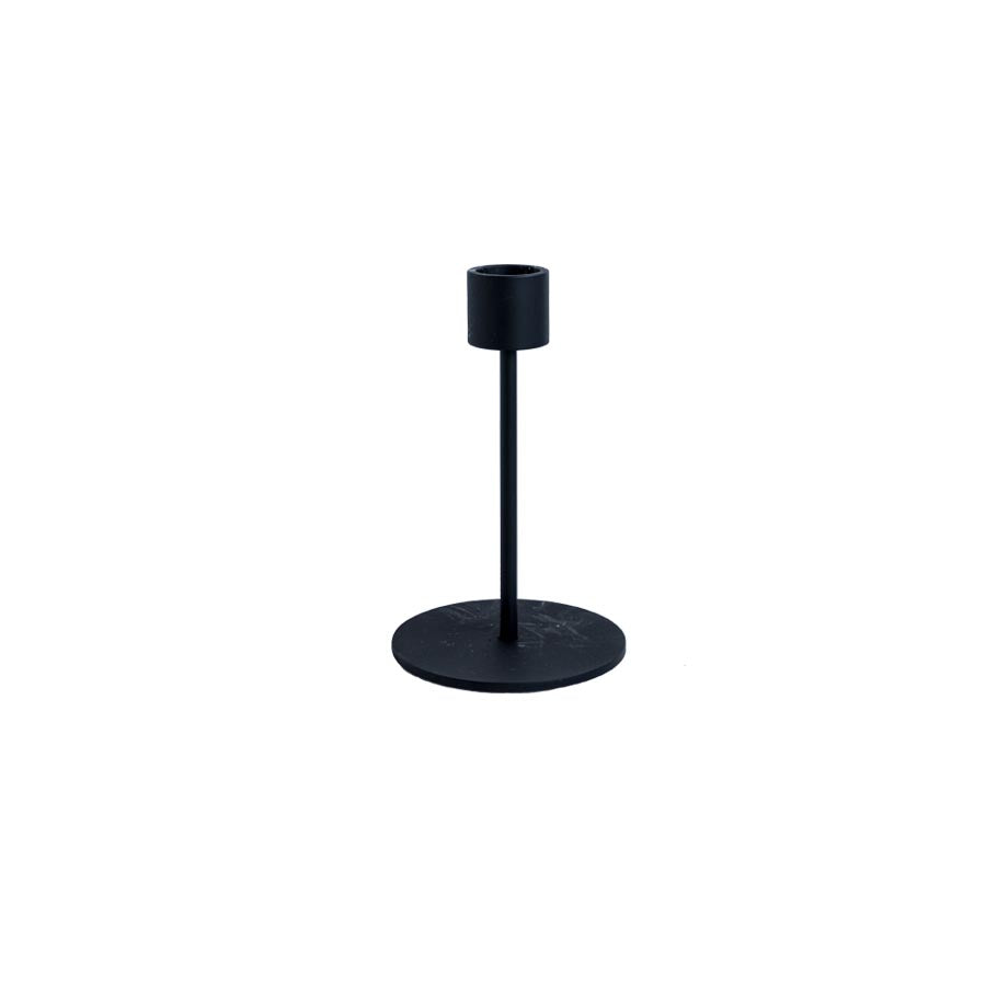 Cooee Design Candlestick 13 cm Black