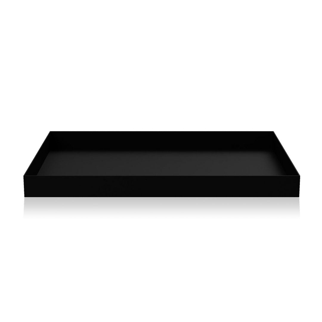 Cooee Design Tray 245x175x20mm Black