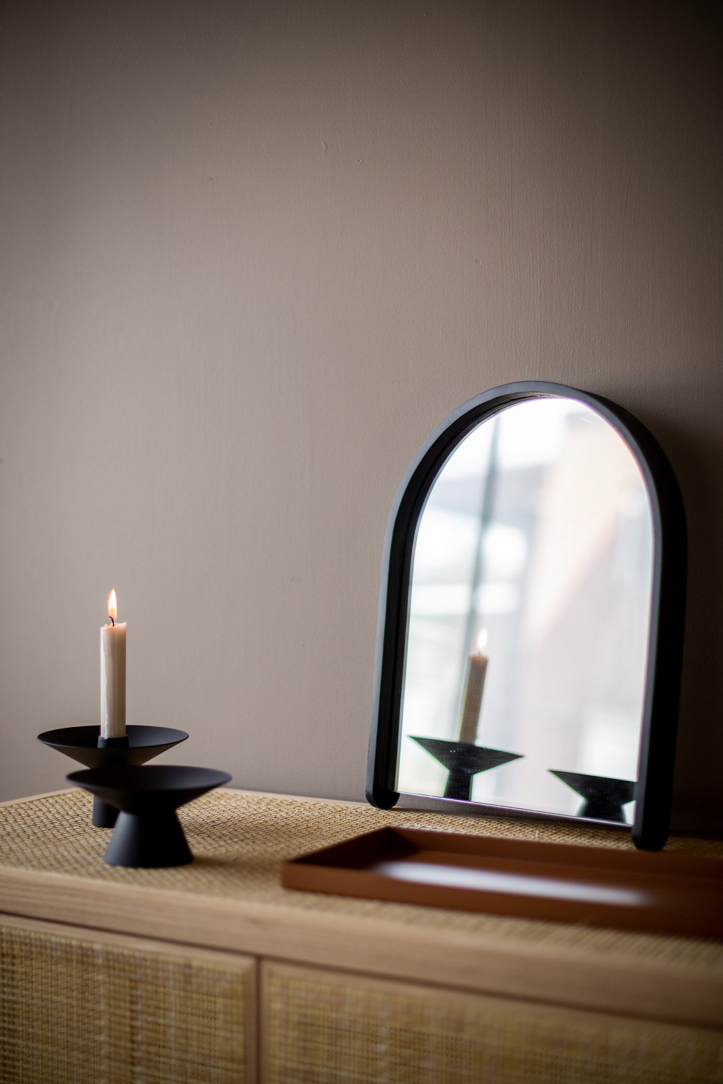 Cooee Design Uma Candle Black
