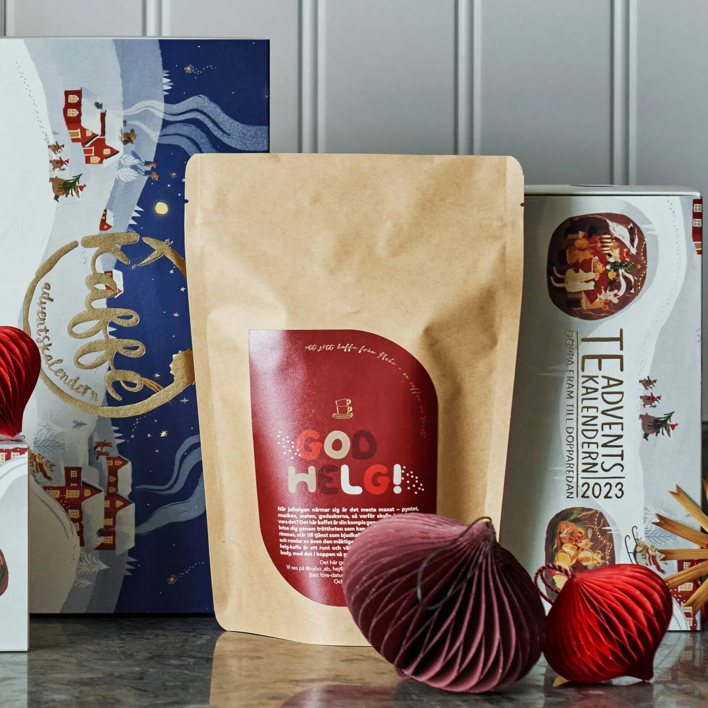 Nabo Lösviktskaffe God Helg Bryggmalet 250gr