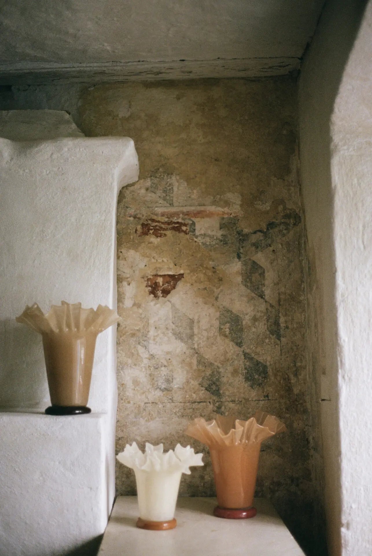 Olsson & Jensen Loa vas beige 30 cm