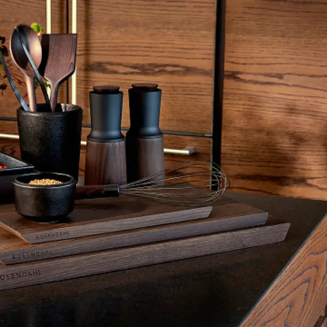 Rosendahl Rå Salt- och pepparkvarn 20cm