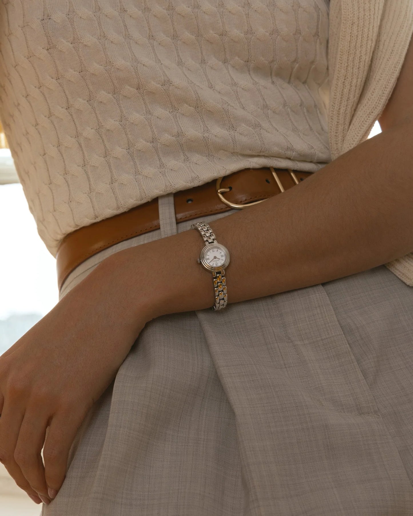 Mockberg Antique Klocka Silver