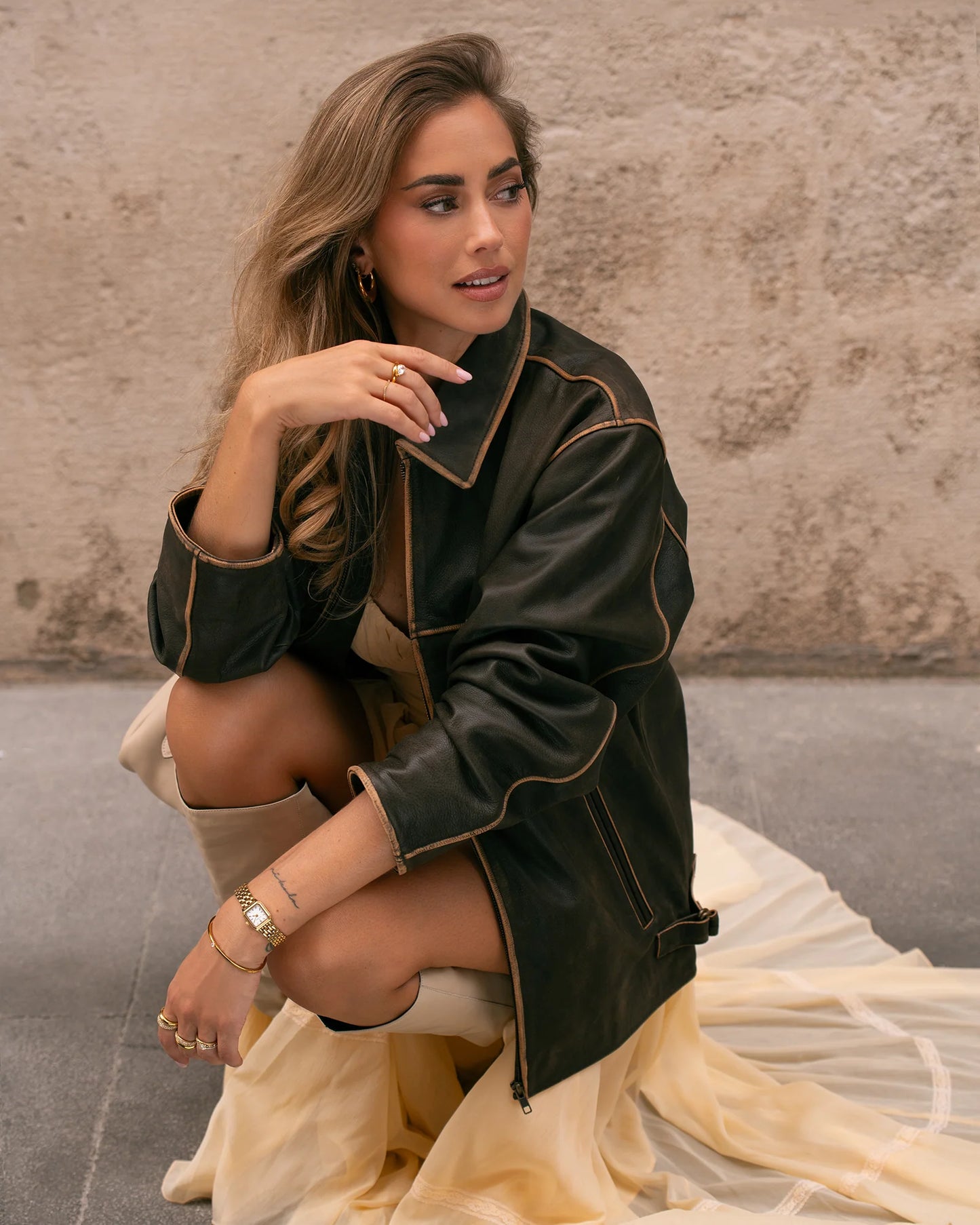 Mockberg Amara Gold Ring