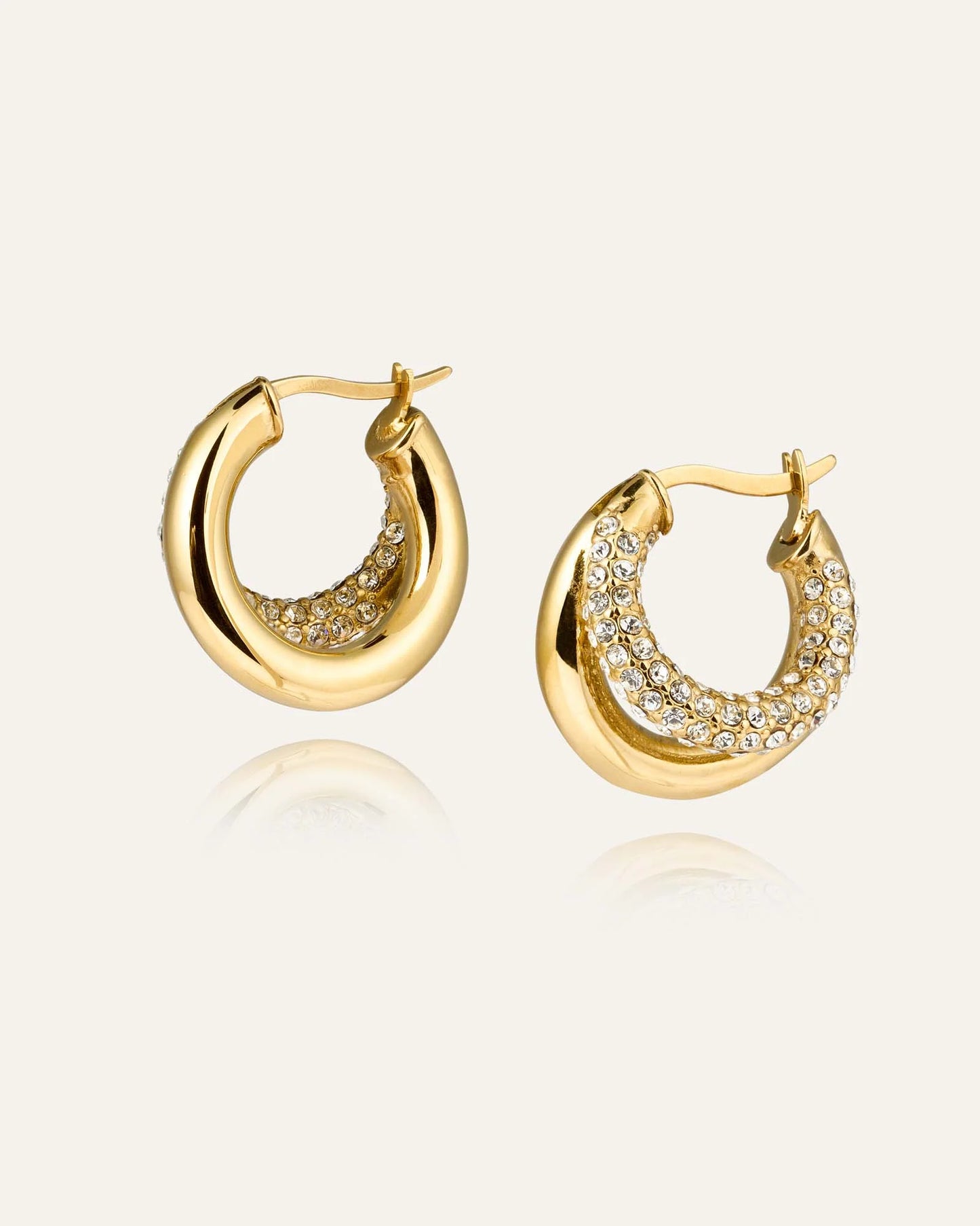 Mockberg Raya Gold Hoops