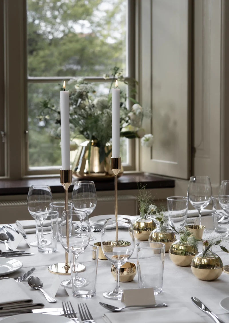 Skultuna Candlestick Nattlight Brass L