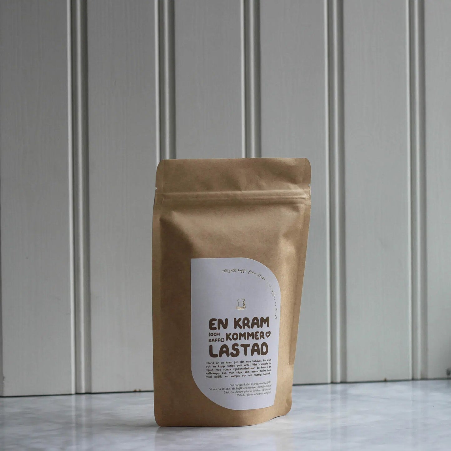 Nabo Kaffe En kram kommer lastad 250gr malet