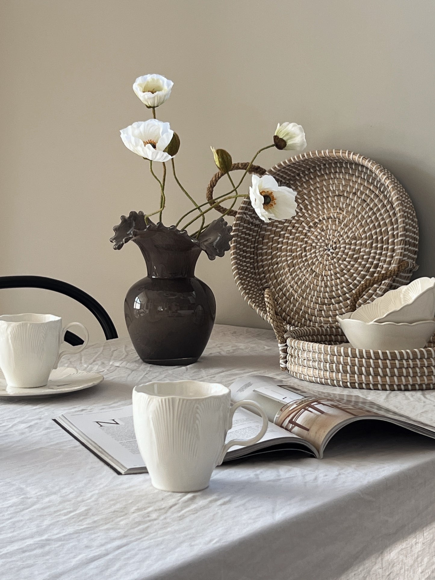 Wikholm Form FLORA Skål