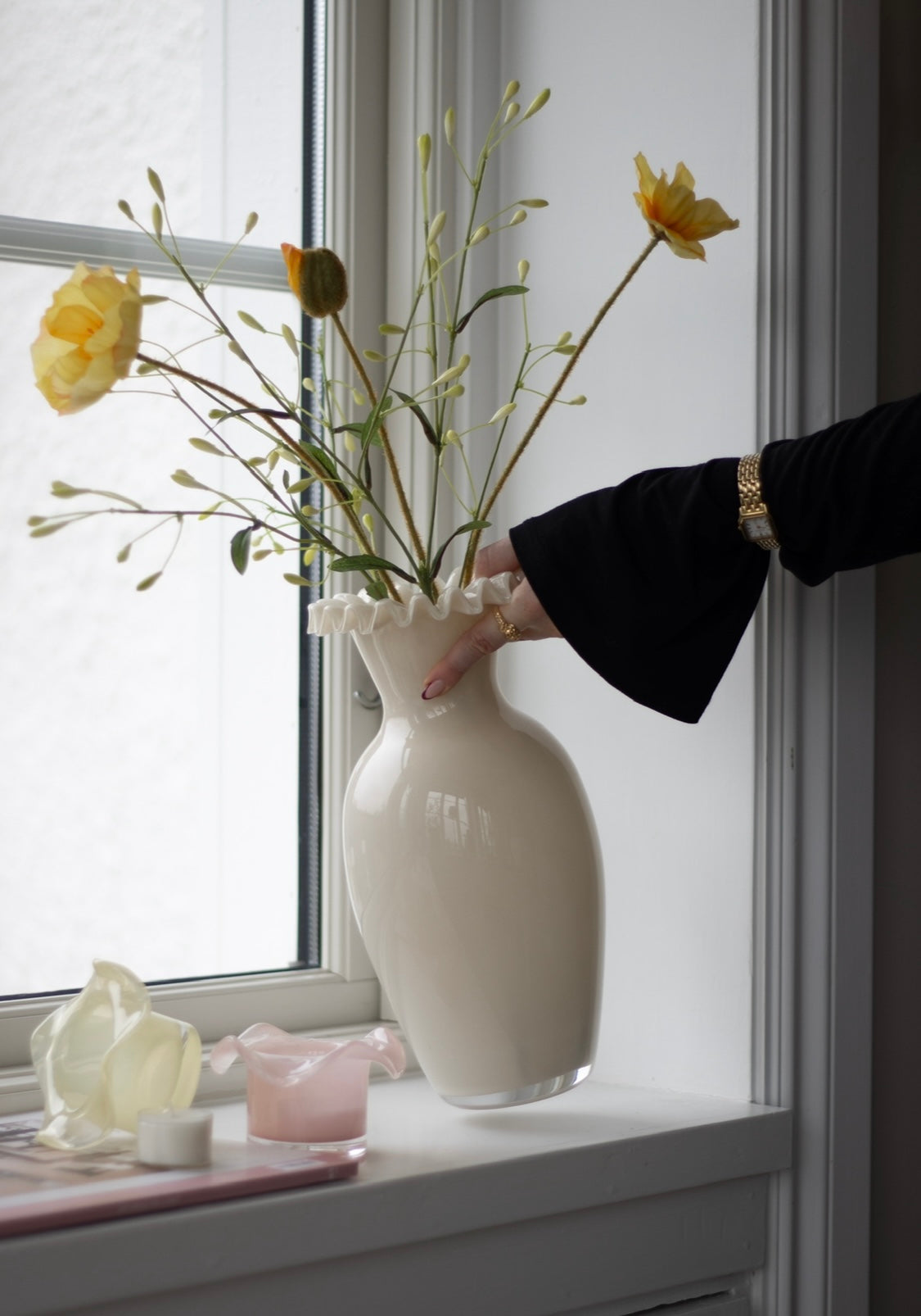 Wikholm Form Noelia Vas Beige L