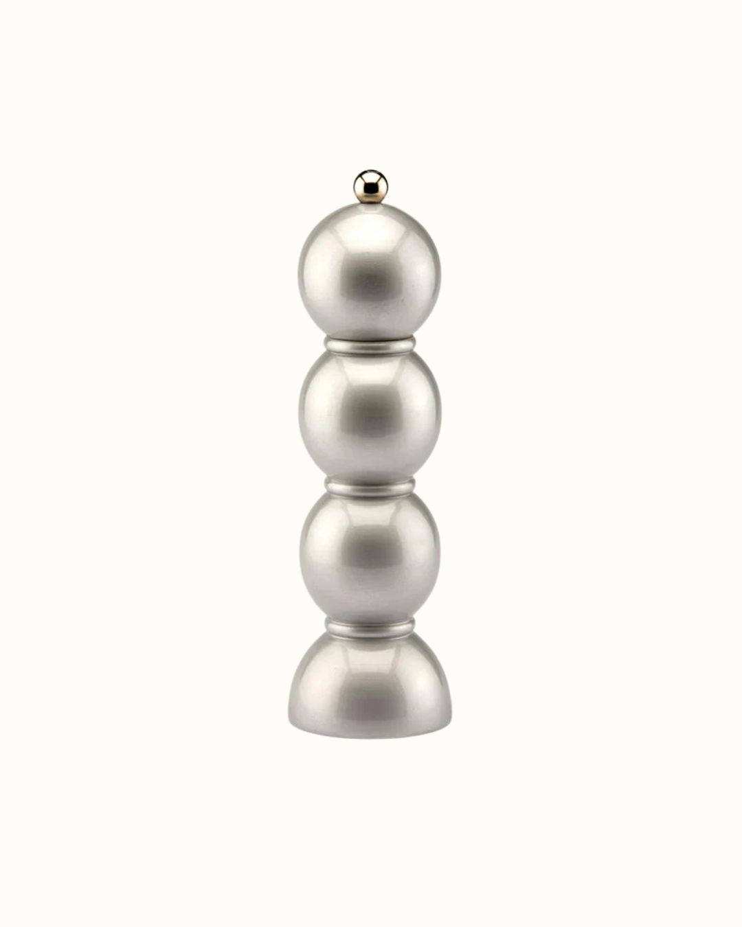Addison Ross Salt & Pepparkvarn Bobbin 24cm Silver