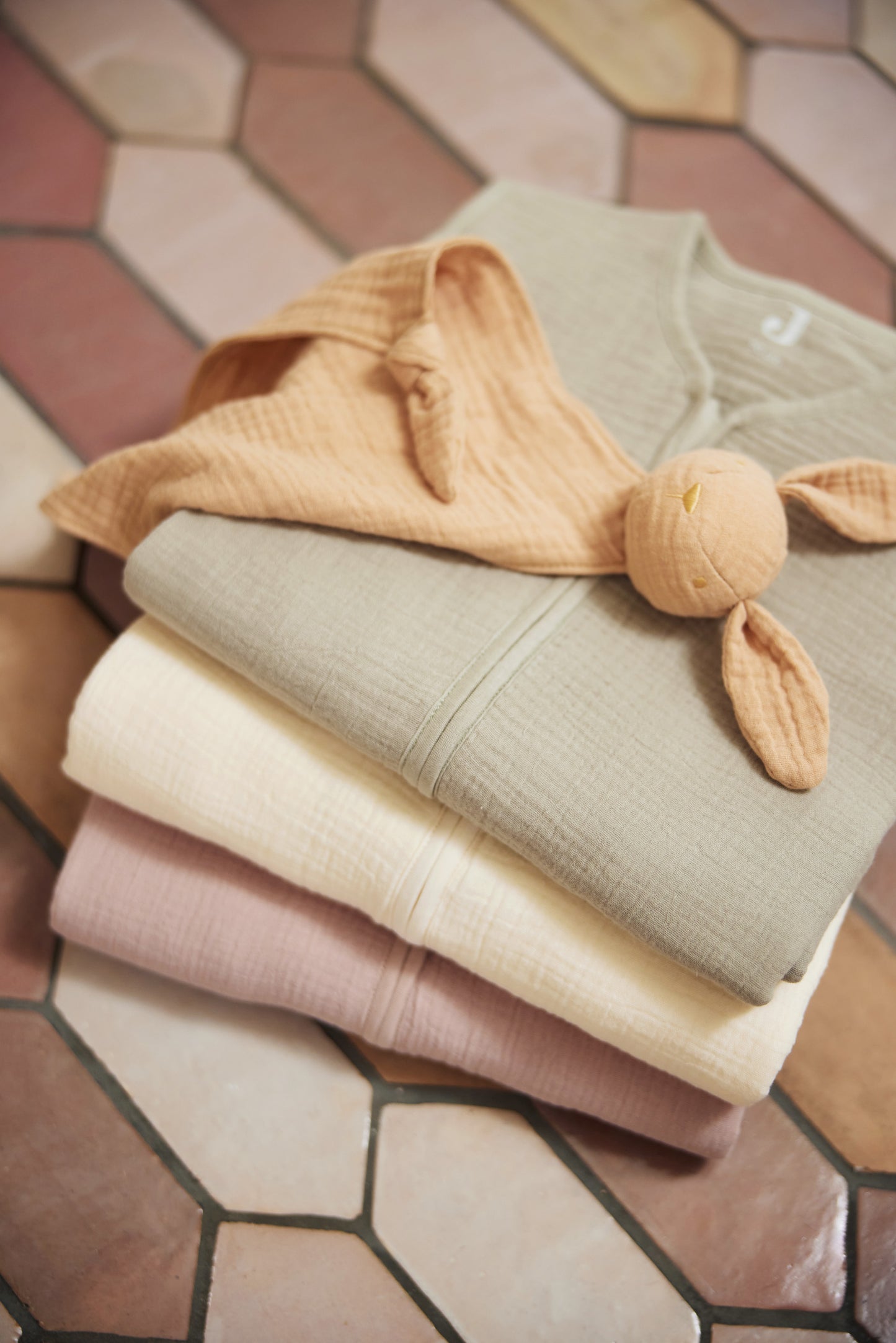 Jollein Sovpåse Muslin 90cm Oatmeal