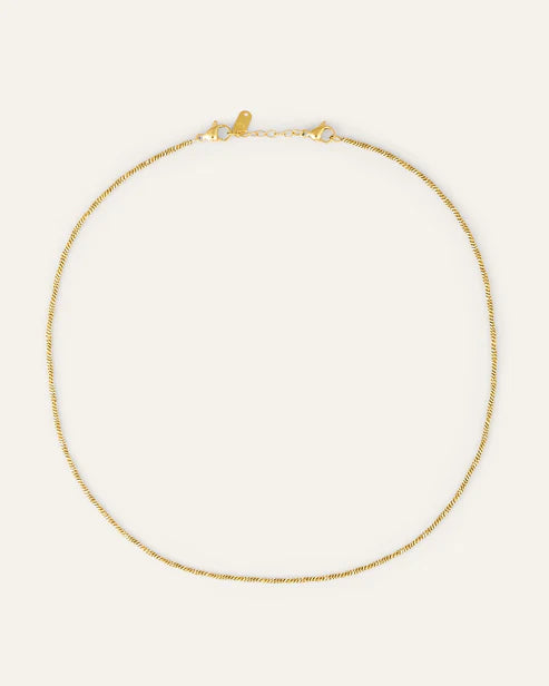 Mockberg Sienna Gold Necklace