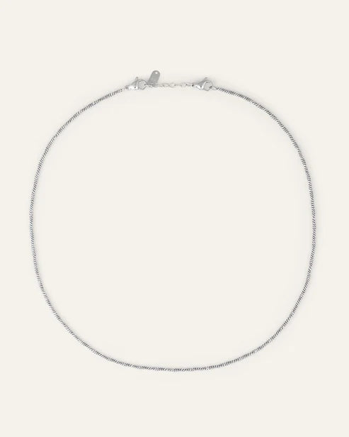 Mockberg Sienna Steel Necklace