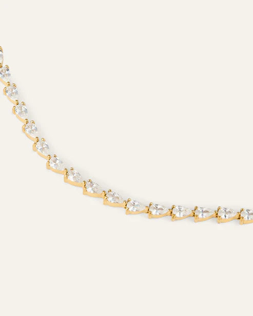 Mockberg Zina Gold Medium Bracelet