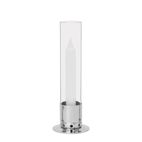 Kattvik Design - Ljusstake Förnicklad mässing
