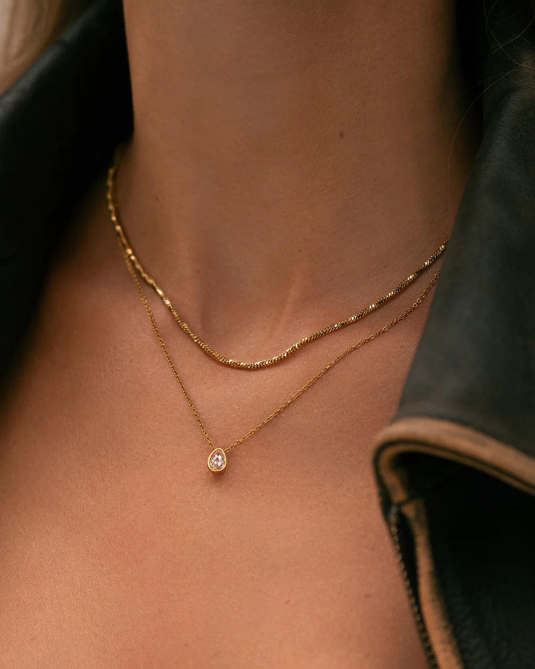 Mockberg Sienna Gold Necklace