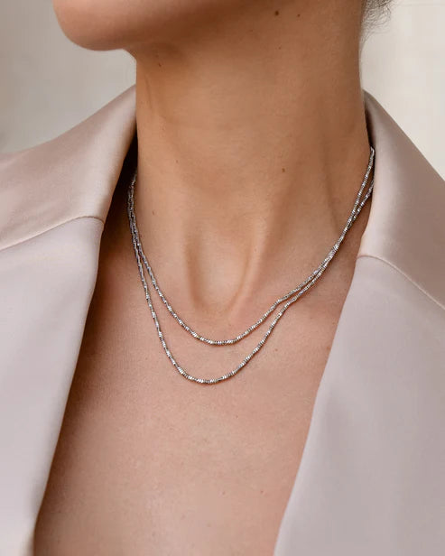 Mockberg Sienna Steel Necklace
