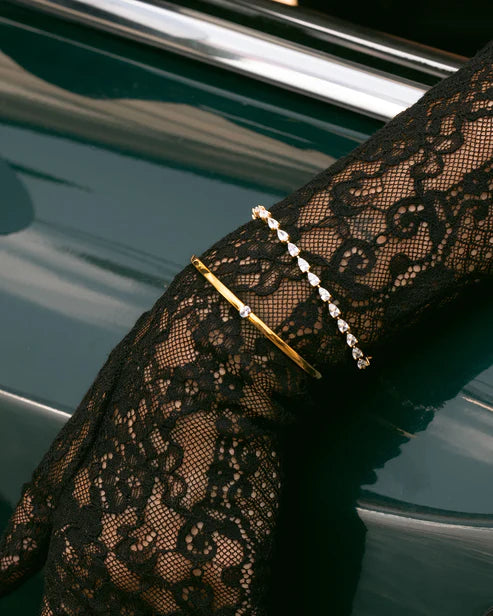 Mockberg Zina Gold Medium Bracelet