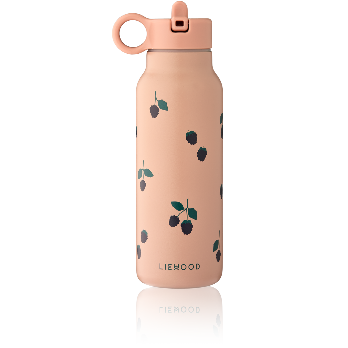 Liewood Falk Vattenflaska 350 ml - Berry /Pale Tuscany