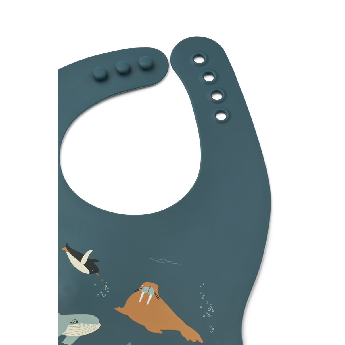 Liewood Ember Haklapp 2-pack - Arctic Sea / Ocean View