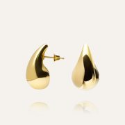 Mockberg Waterproof Plain daring dupe earring Small Gold