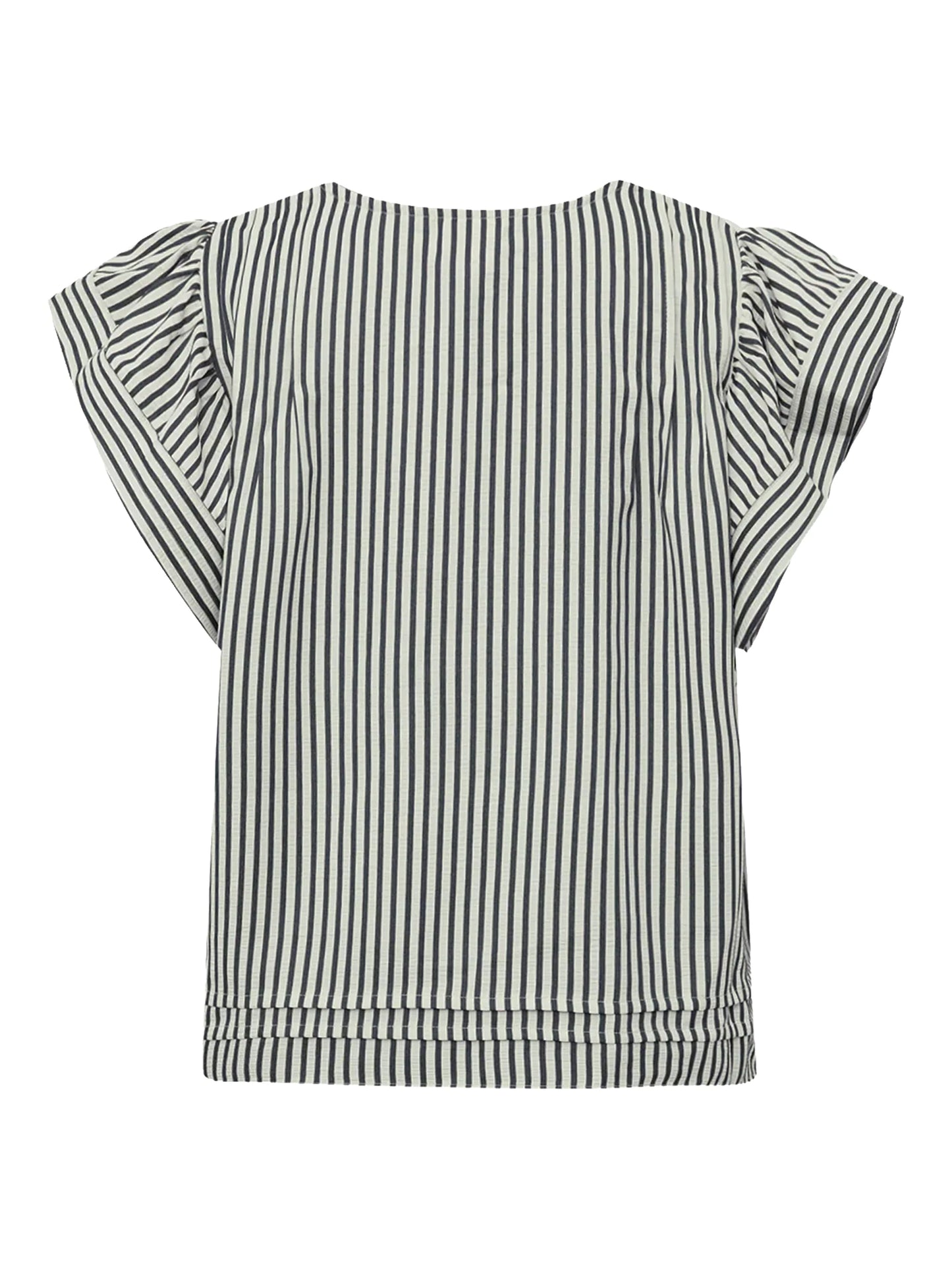 Gossia MinkaGO Jo Blouse Creme Navy Stripes