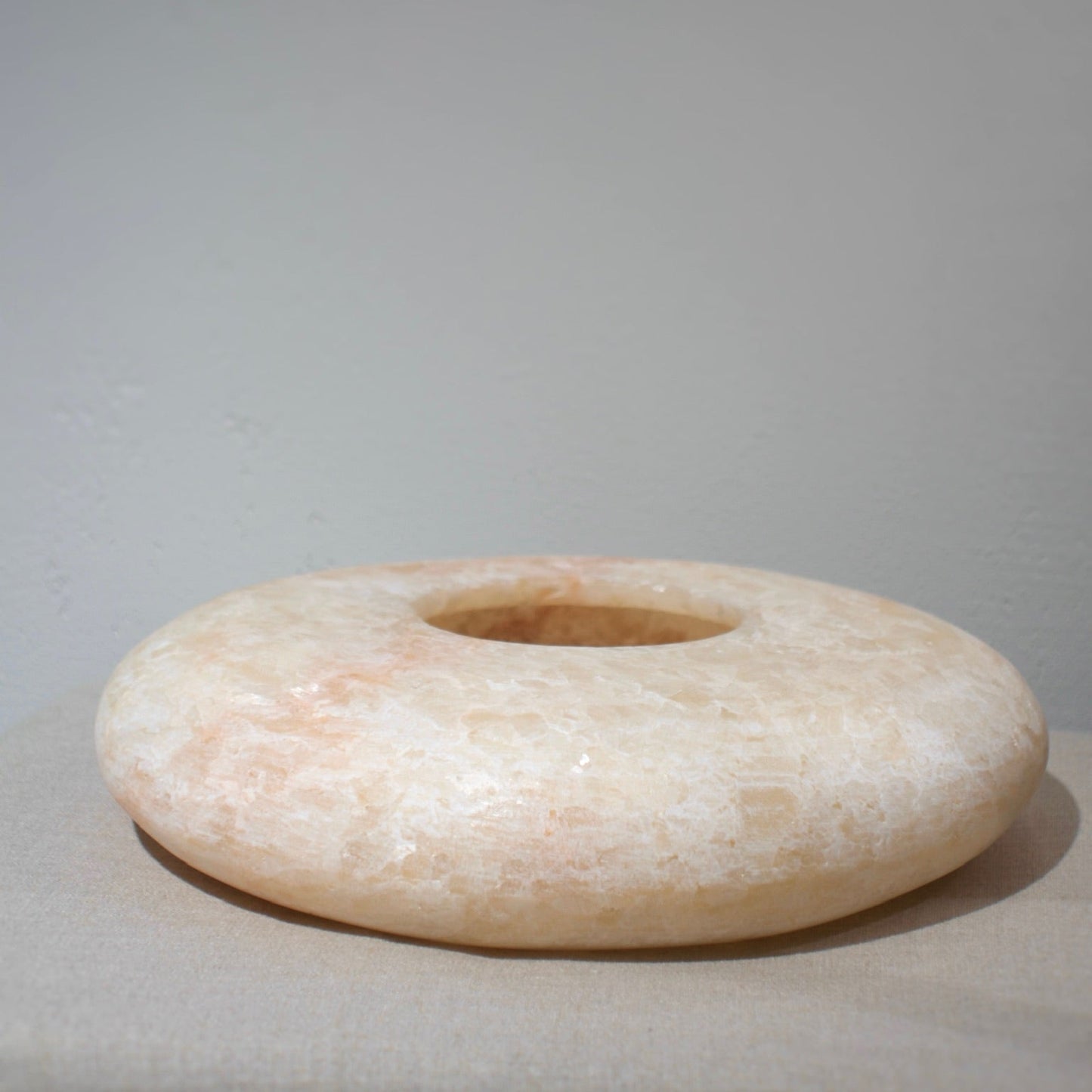 Sirocco Living Alabaster Ovale White 25 cm