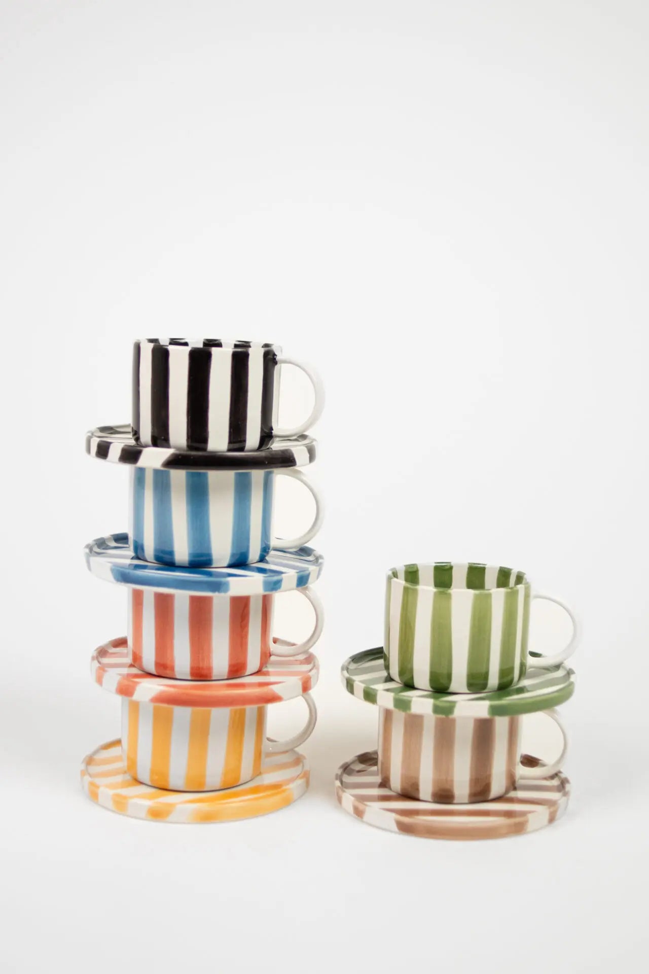 Olsson & Jensen Monica kopp med fat Rost