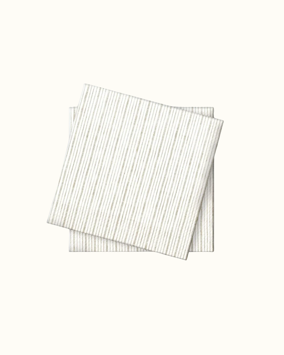 Violander Pappersservett Rand beige 40x40