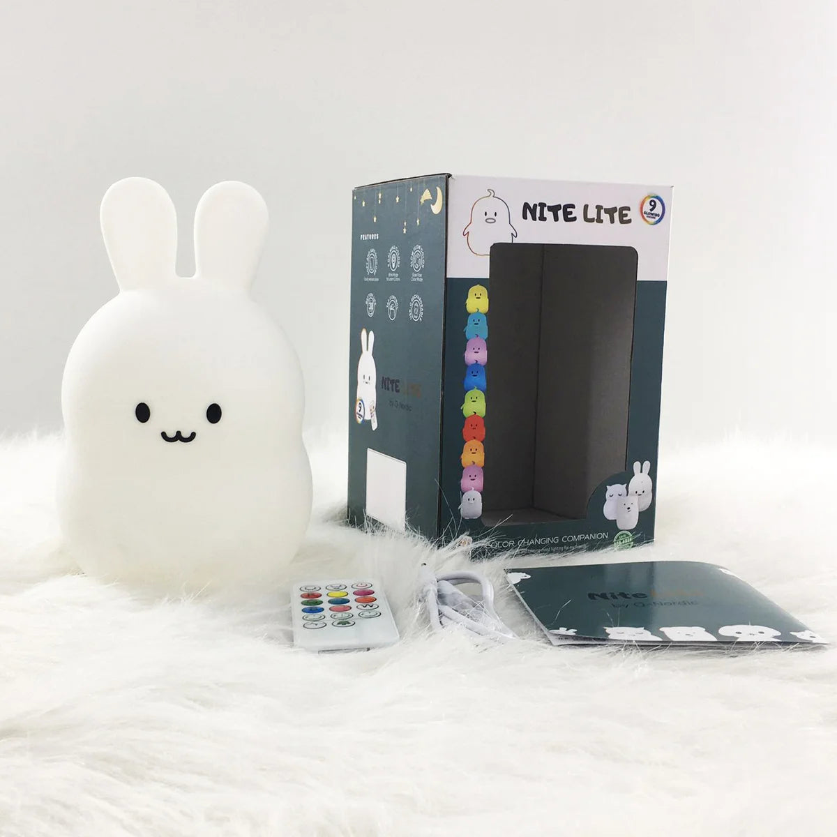 NiteLite Nattlampa Kanin Stor
