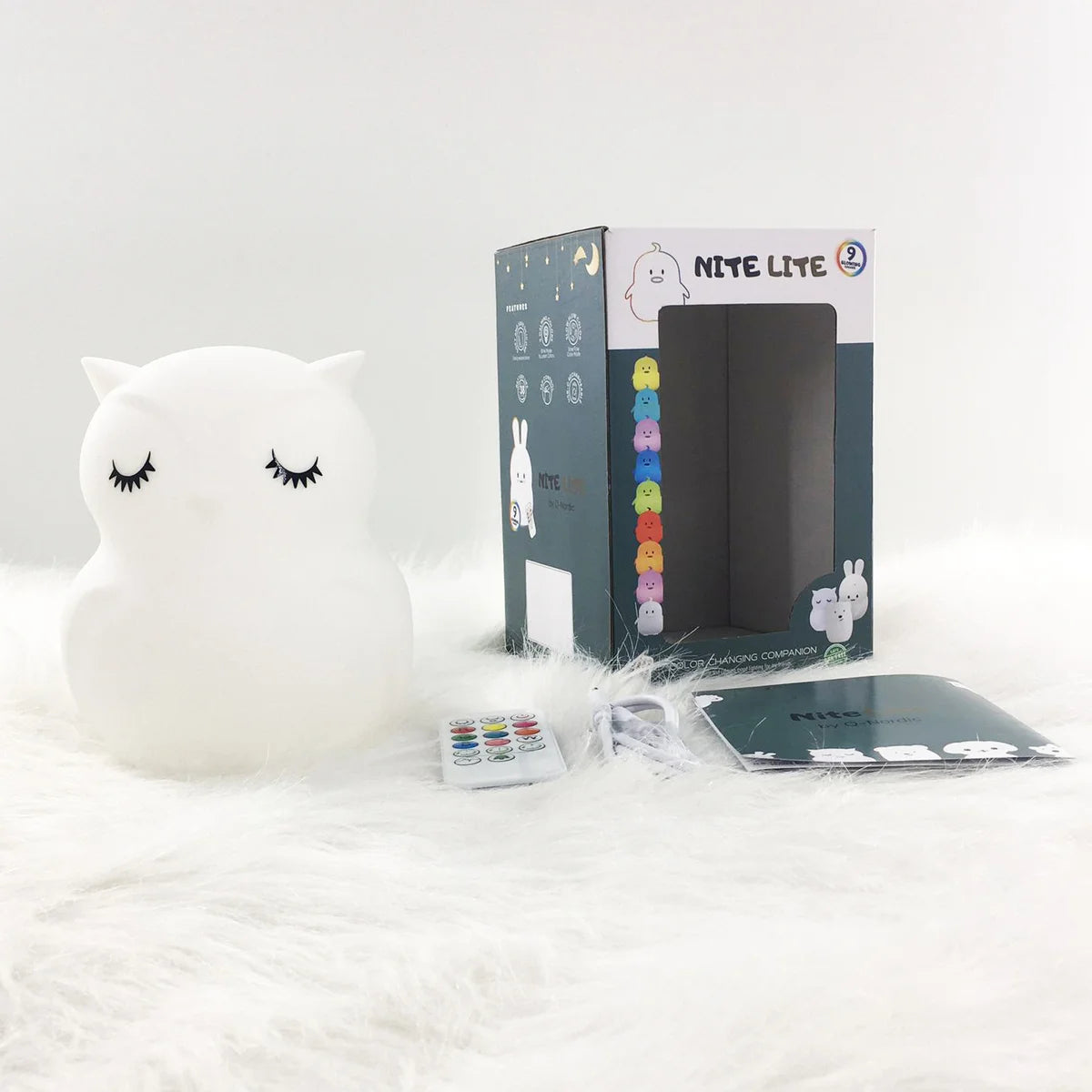 NiteLite Nattlampa Uggla Stor