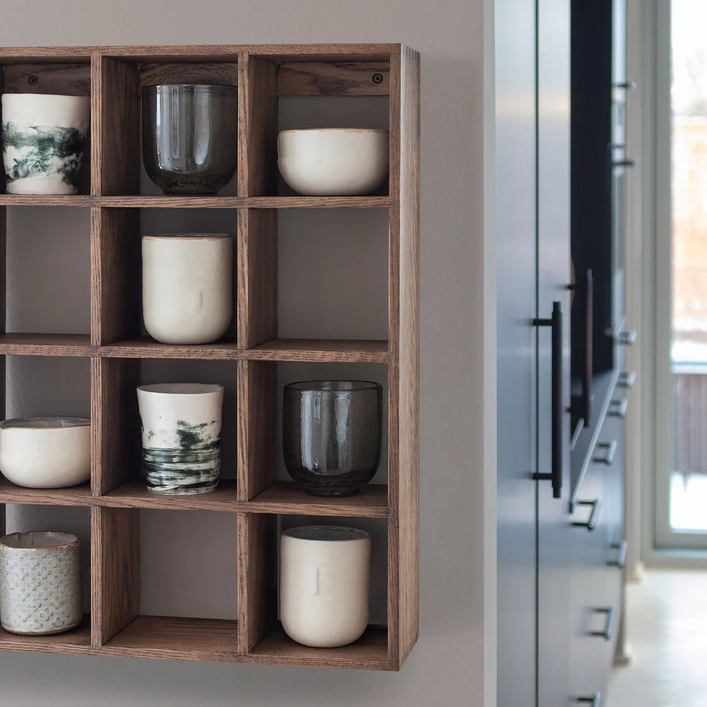 Mette Ditmer Shocase Set box- mörkoljad ek