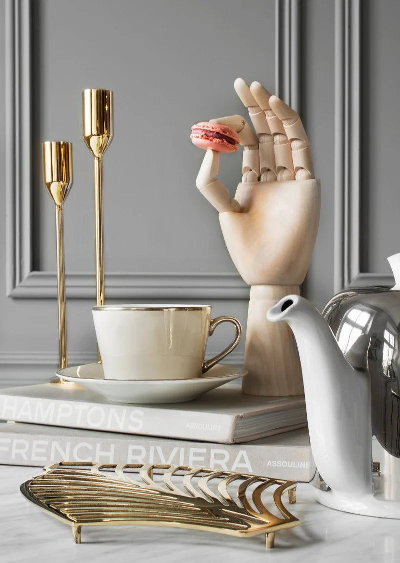 Skultuna Candlestick Nattlight Brass M