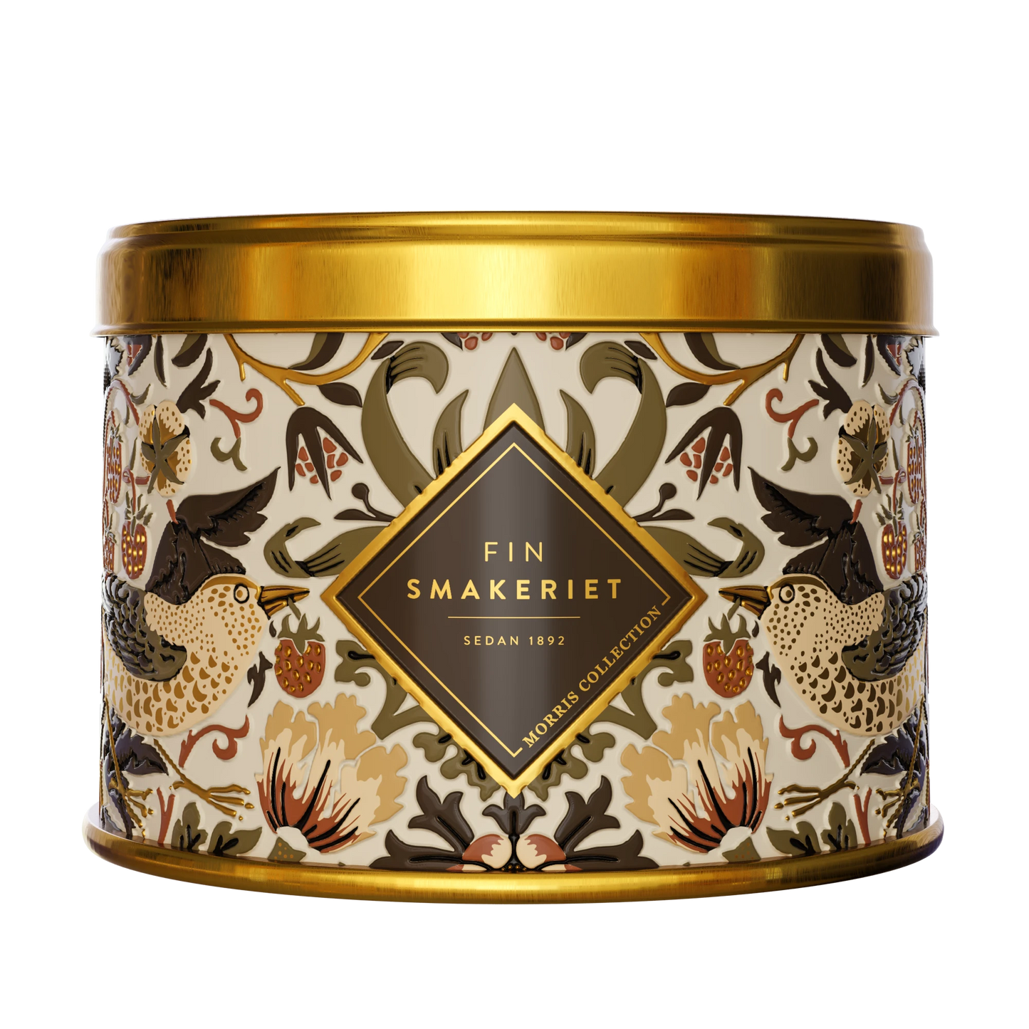 Förbeställning - Finsmakeriet Pepparkakor William Morris 45g