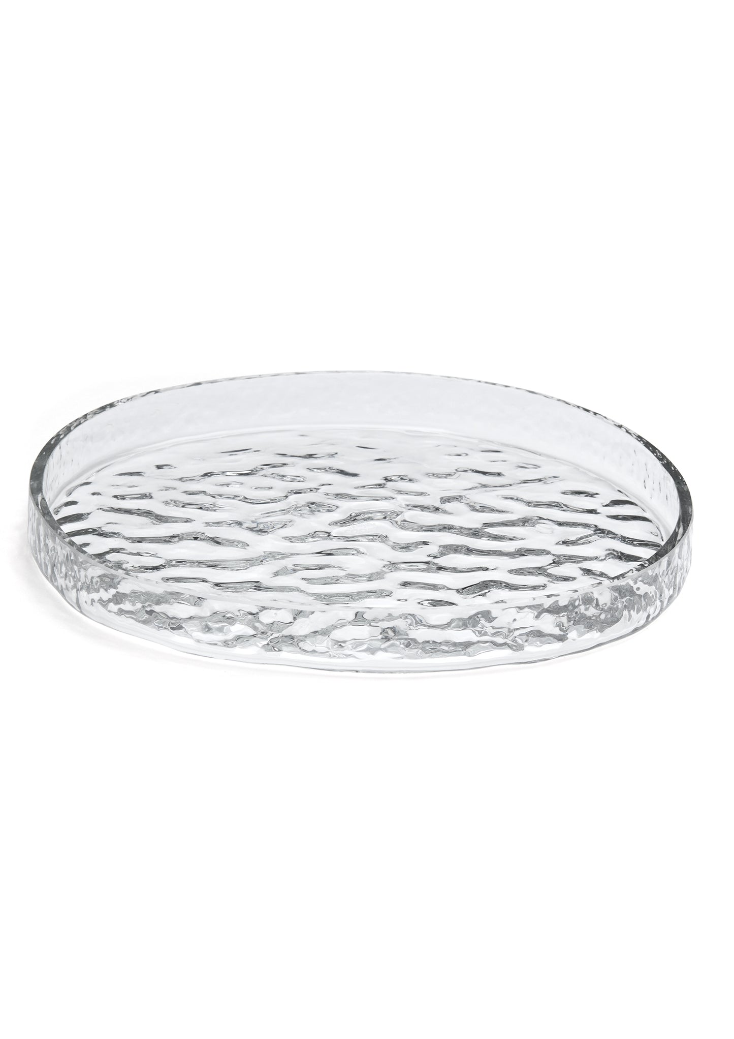 Cooee Design Gry Platter Clear 28cm