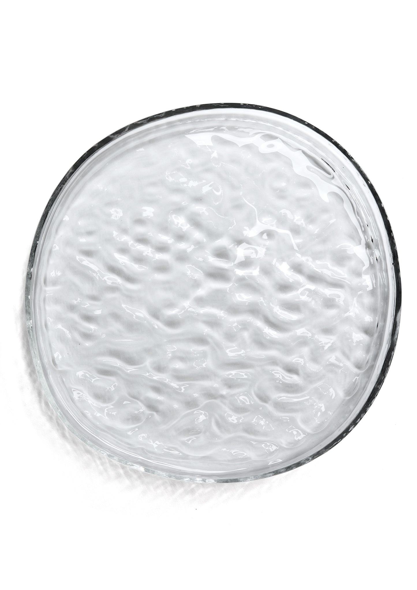 Cooee Design Gry Platter Clear 28cm