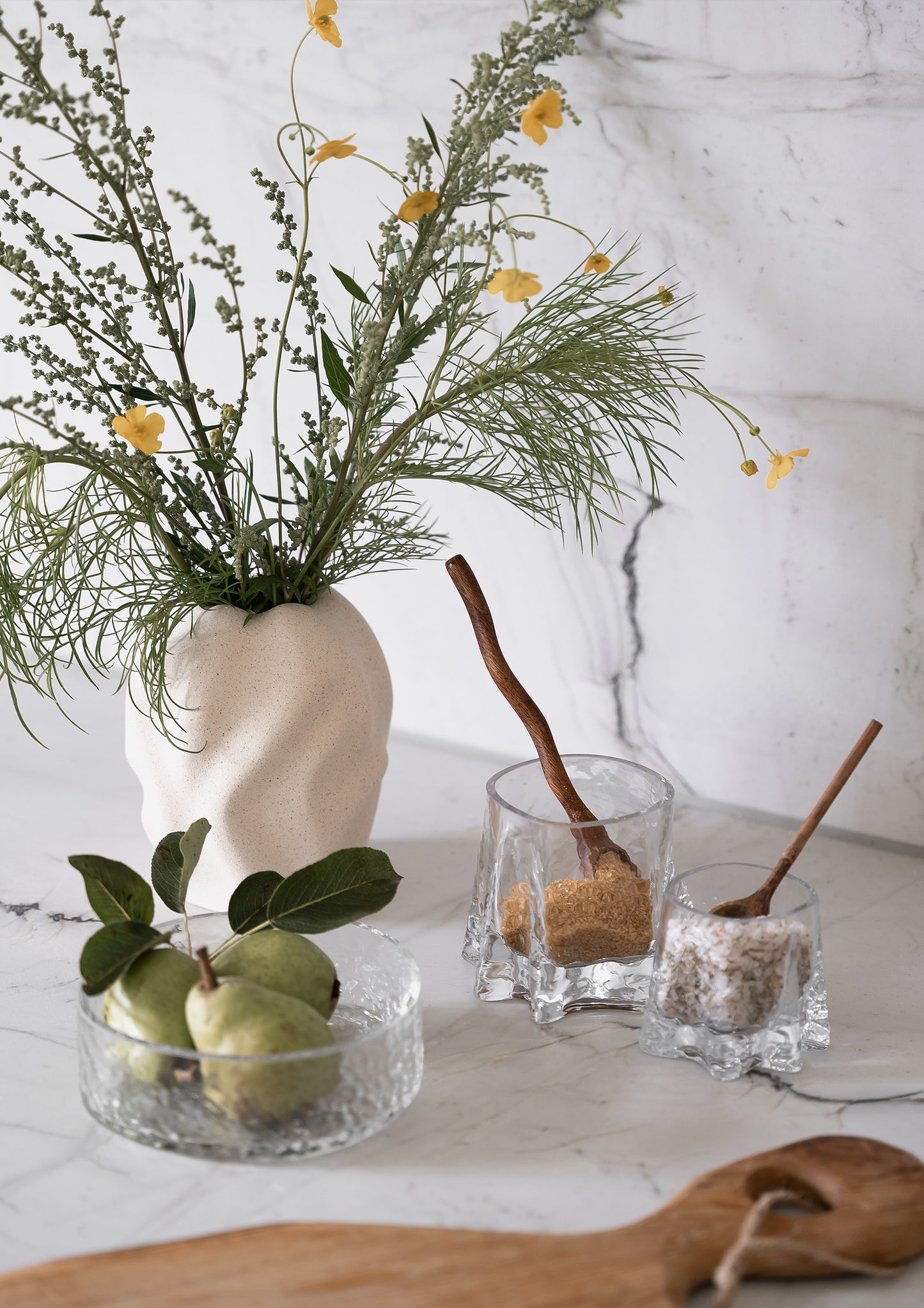 Cooee Design Gry Tealight Clear Medium